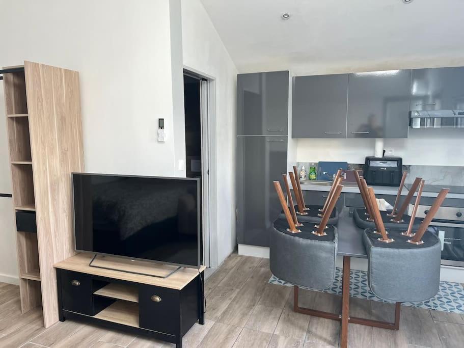 Maisonnette Avec Terrasse Avec Spa Privatif 루터바하 외부 사진