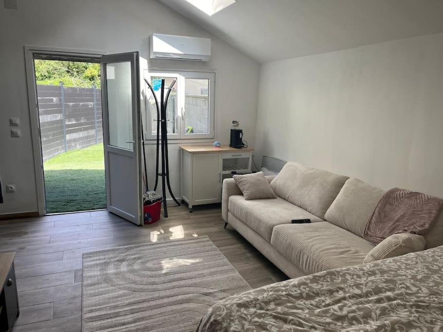 Maisonnette Avec Terrasse Avec Spa Privatif 루터바하 외부 사진