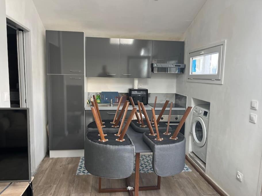 Maisonnette Avec Terrasse Avec Spa Privatif 루터바하 외부 사진