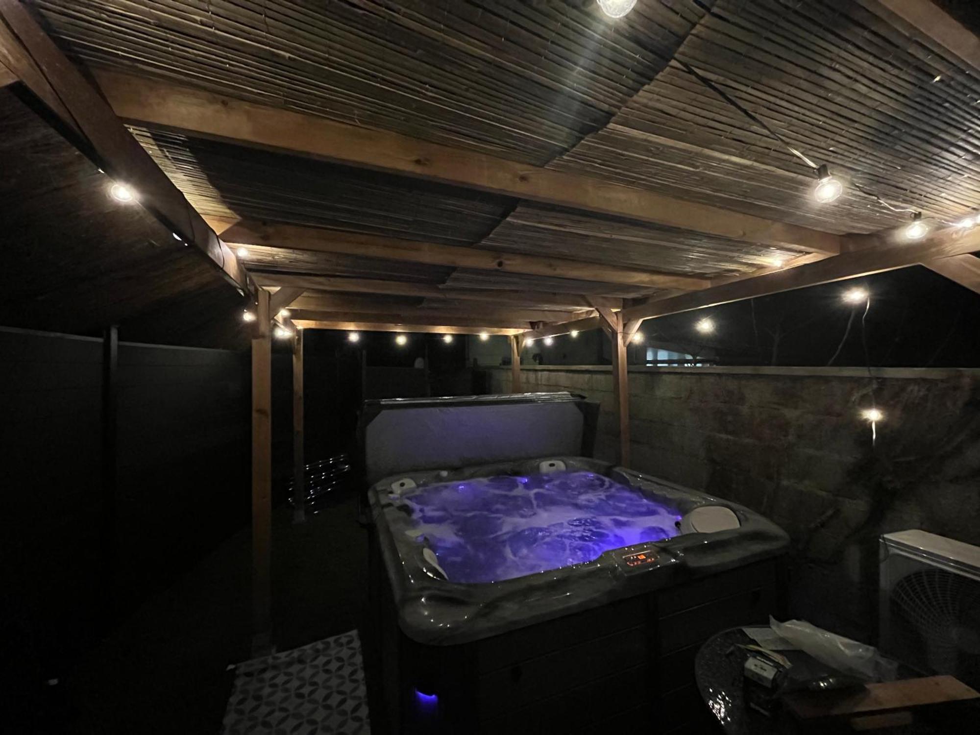 Maisonnette Avec Terrasse Avec Spa Privatif 루터바하 외부 사진